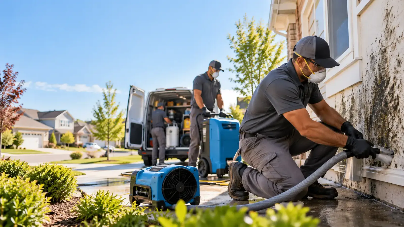 Mold Remediation in Vance, SC